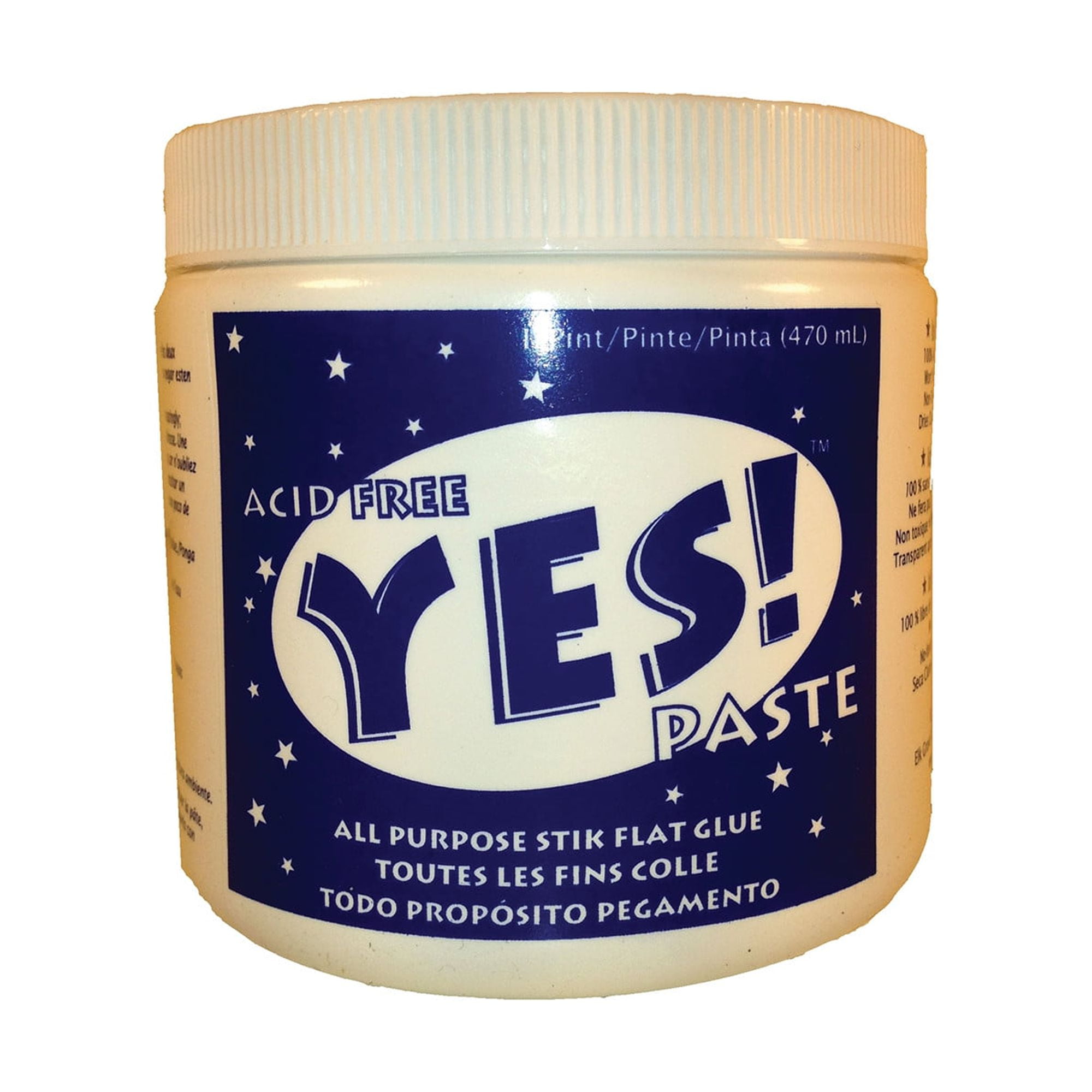 Yes Adhesives Yes! Paste, Pint