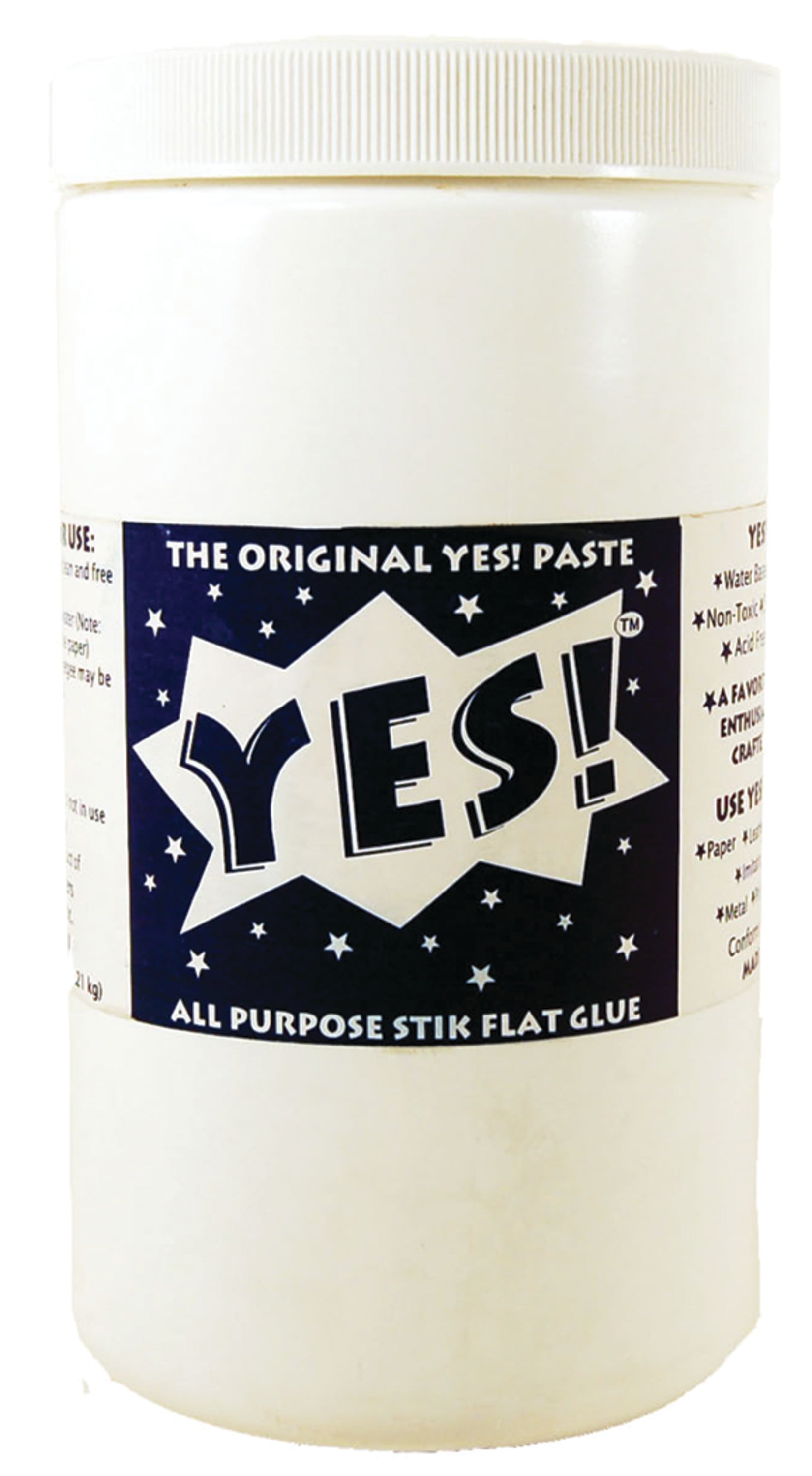 Yes Adhesives Yes! Paste, Quart
