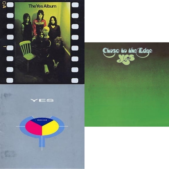 Yes Album & 90125 & Close To The Edge [CD Bundle]