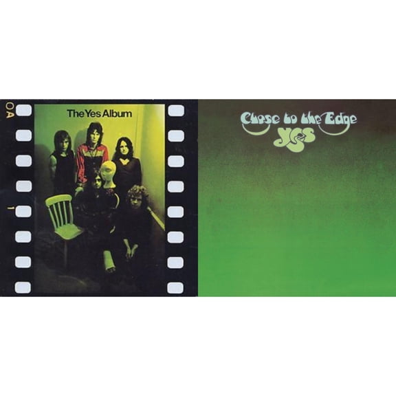 Yes Album & Close To The Edge [CD Bundle]