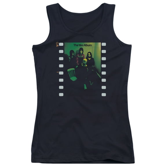 Yes - Album - Juniors Tank Top - X-Large