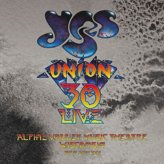 Yes - Alpine Valley Music Theatre, Wisconsin 26th June 1991 - 2CD - Music & Performance - CD