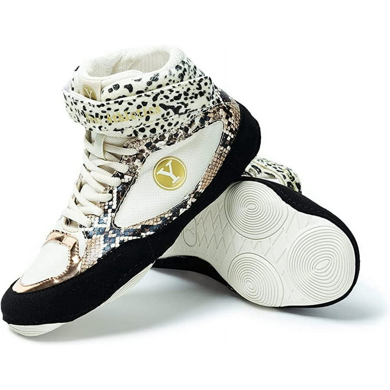 Kids gold deals wrestling shoes