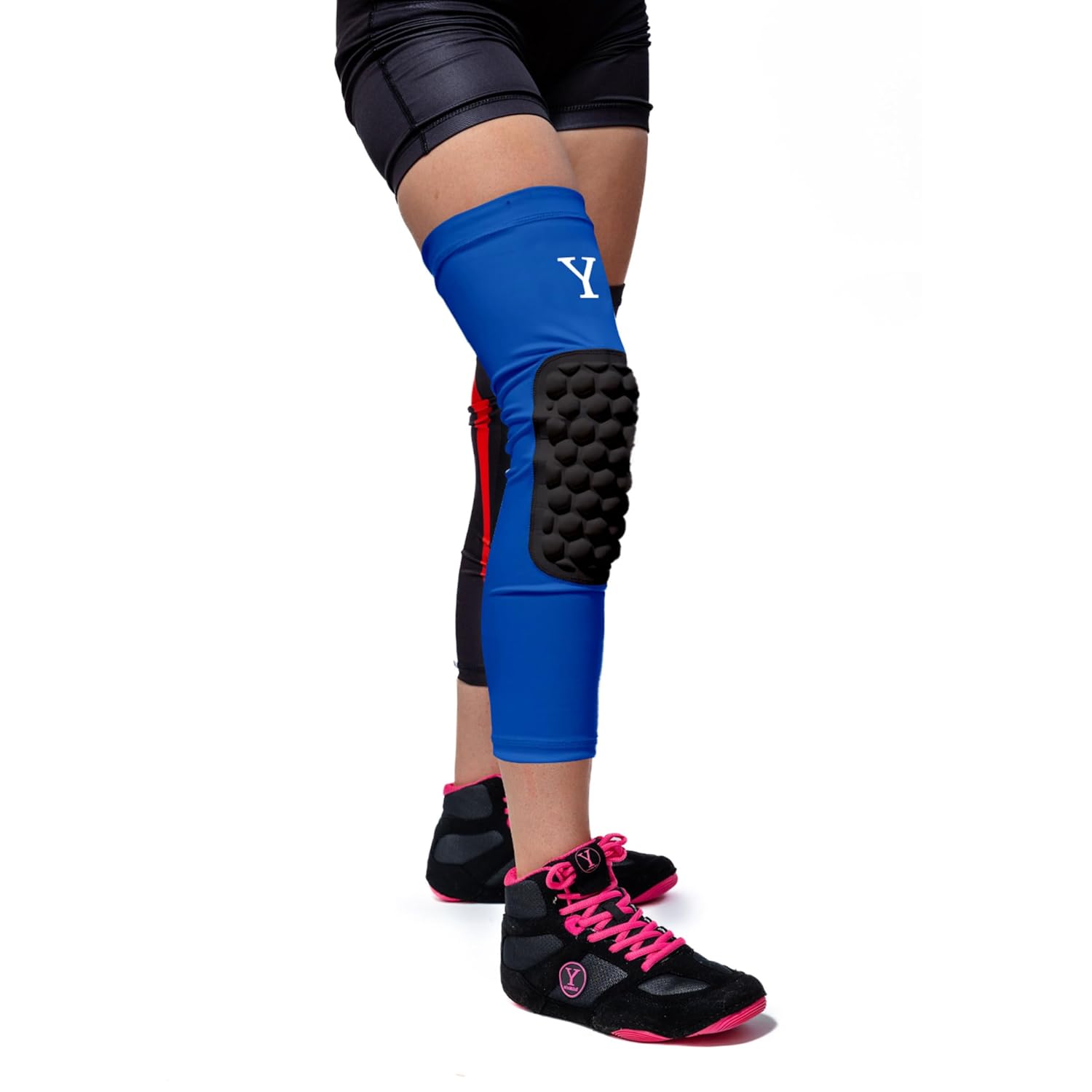 Yes! Athletics Knee Pads Compression Sleeve for Women & Girls