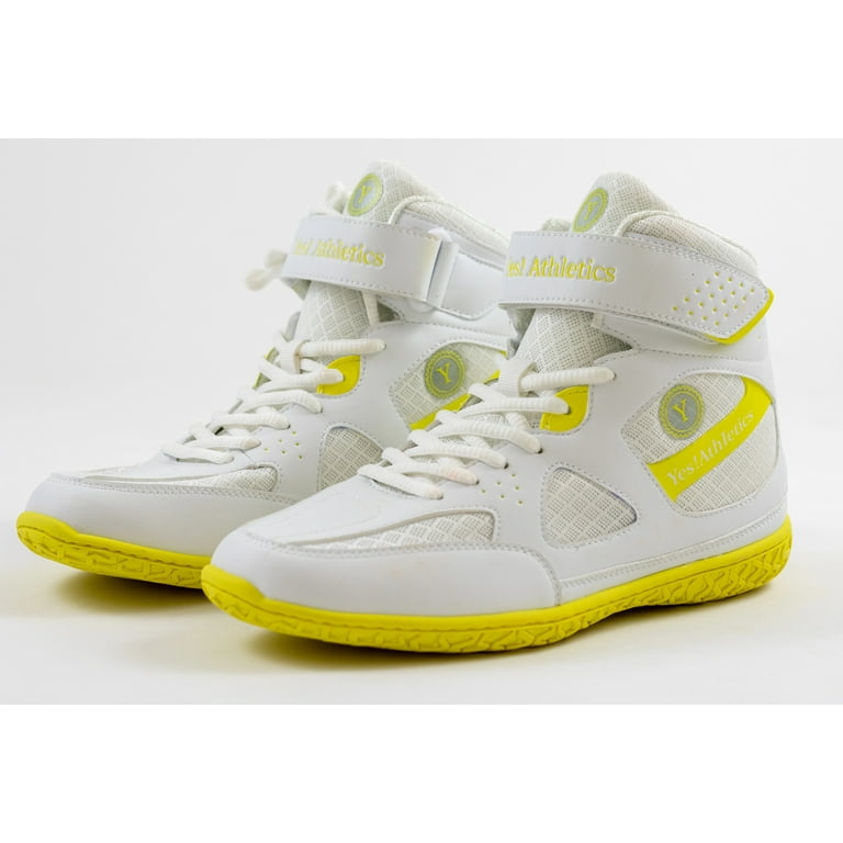 Champion basketball shoes womens yellow on sale