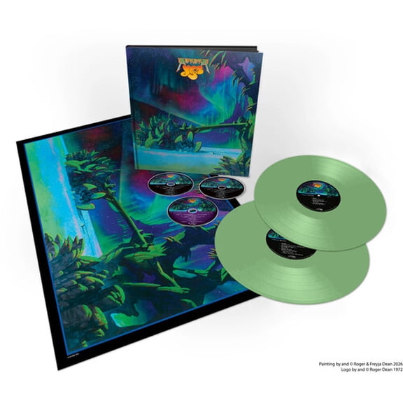 Yes - Aurora - Music & Performance - Vinyl