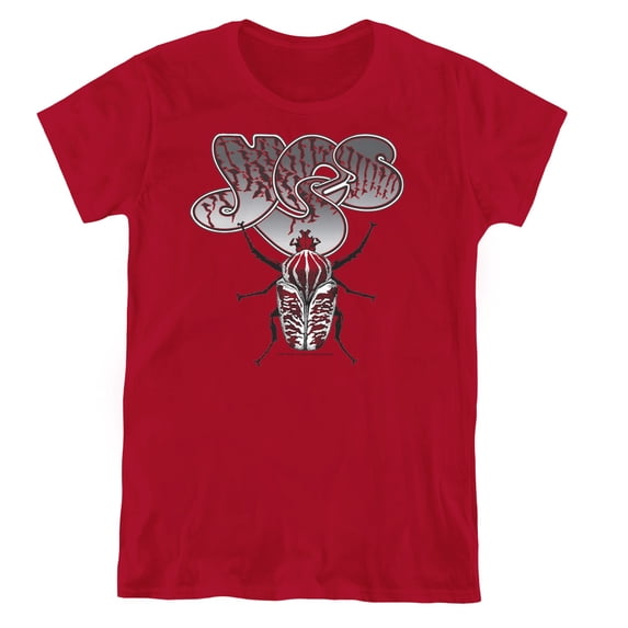 Yes Beetle S/S Women's T-Shirt Cardinal