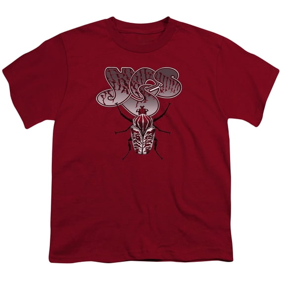 Yes - Beetle - Youth Short Sleeve Shirt - Large