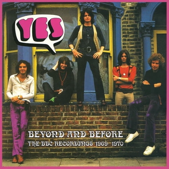 Yes - Beyond & Before - Bbc Recordings 1969-1970 - Music & Performance - CD