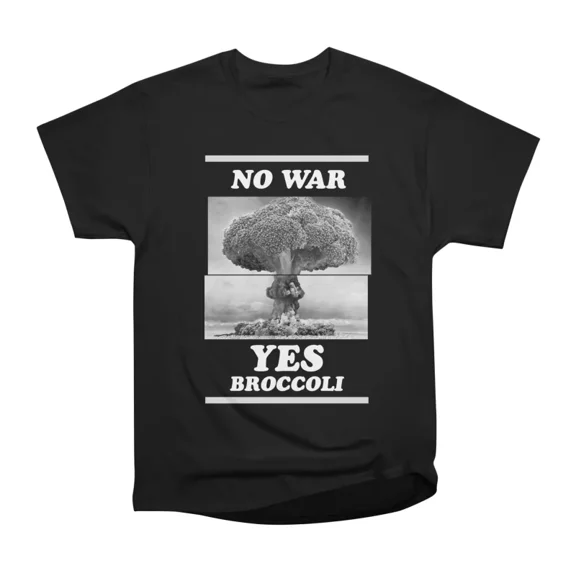 Yes Broccoli T-Shirt Tee Gift For Him Merch For Her Apparel For Friend