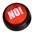 thumbnail image 1 of Yes Button or No Button with Sound, Answer Buzzers Set of 1 Buzzers for Game Show, Yes No Button, Gag Gifts, 1 of 7