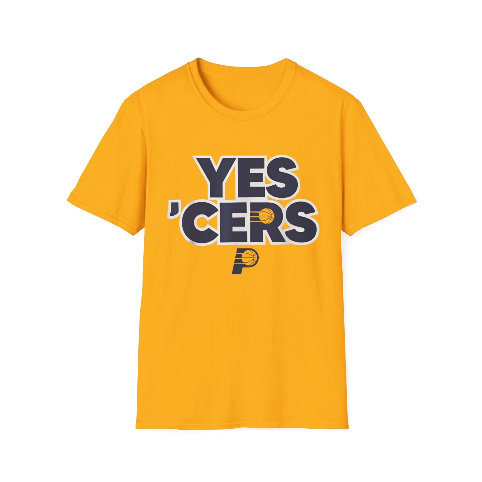 Yes 'Cers Basketball Graphic T-Shirt - Unisex Daily Wear, Full Size ...