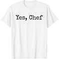 thumbnail image 1 of Yes Chef T-Shirt, 1 of 4