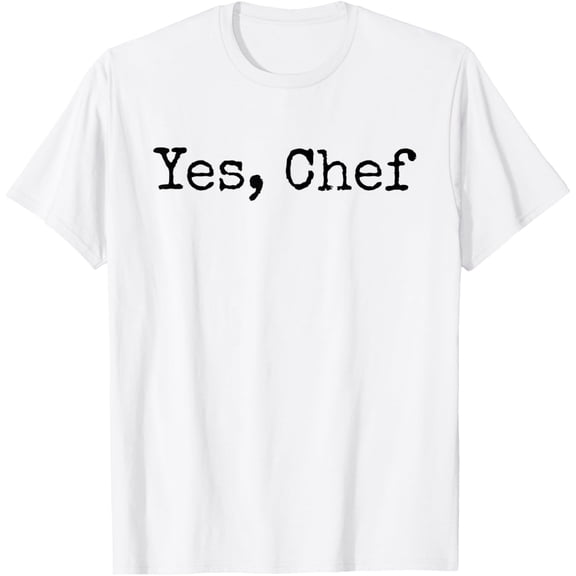Yes Chef T-Shirt