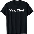 thumbnail image 1 of Yes Chef T-Shirt, 1 of 4