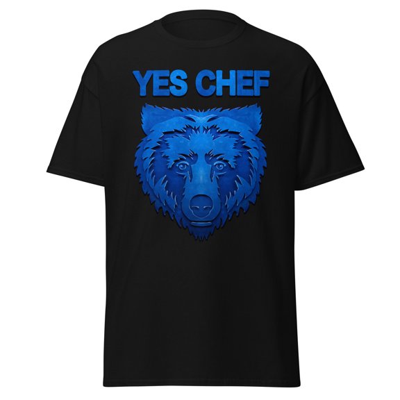 Yes Chef inspired by The Bear TV SERIES Funny Unisex T-Shirt