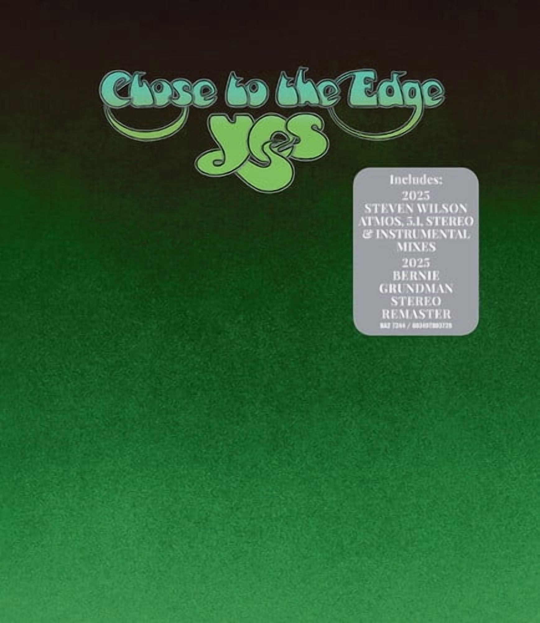 Yes - Close To The Edge - Music & Performance - Blu-ray