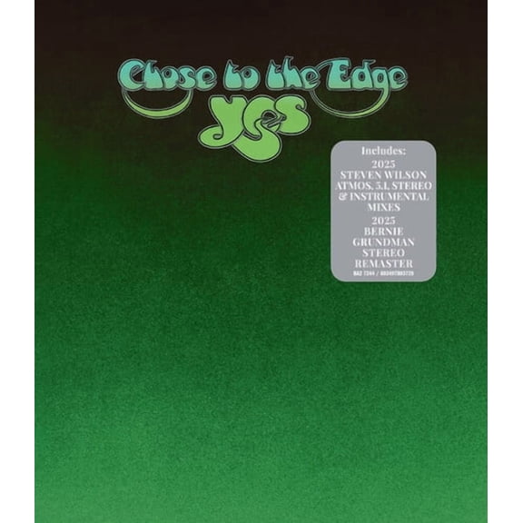Yes - Close To The Edge - Music & Performance - Blu-ray