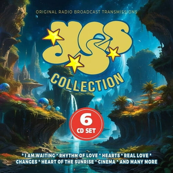 Yes - Collection - Music & Performance - CD