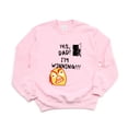 thumbnail image 1 of Yes Dad Im Winning Funny Meme Gamer Son Daughter Parent Sweatshirt, for men & women, up to size 5XL, 1 of 3