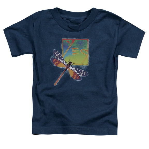 Yes - Dragonfly - Toddler Short Sleeve Shirt - 2T