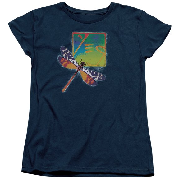 Yes - Dragonfly - Women's Short Sleeve Shirt - XX-Large