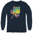 thumbnail image 1 of Yes Dragonfly Youth Long Sleeve T-Shirt Navy, 1 of 1