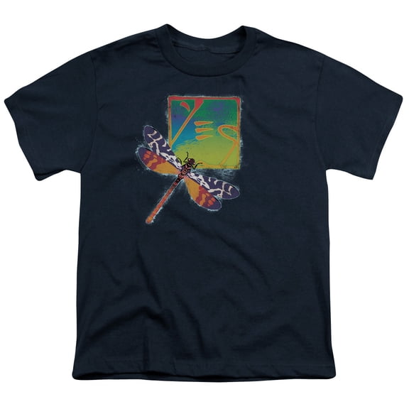 Yes - Dragonfly - Youth Short Sleeve Shirt - X-Large