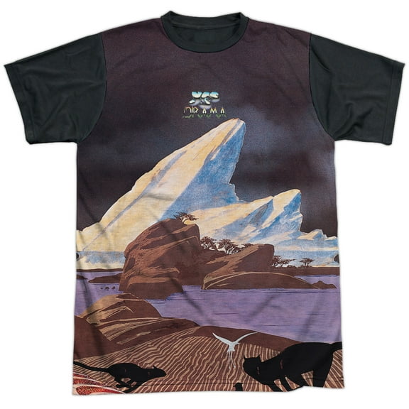 Yes Drama Unisex Adult Halloween Costume Sublimated T Shirt