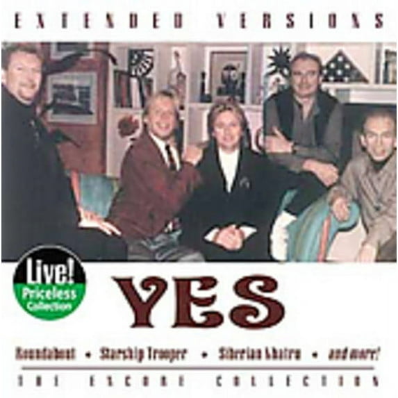 Yes - Extended Versions - Music & Performance - CD