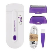 Yes Finishing Touch Women Induction Rechargeable Epilator Laser Hair Removal Apparatus Defeatherer, US Plug