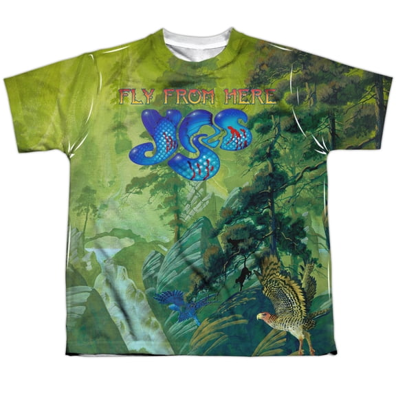 Yes - Fly From Here - Youth Short Sleeve Shirt - X-Large