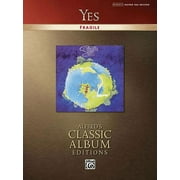 Yes -- Fragile Authentic Guitar Tab Paperback by Yes