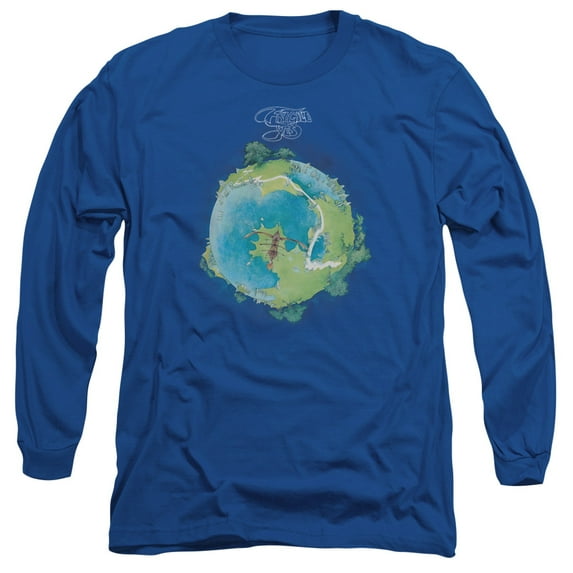 Yes - Fragile Cover - Long Sleeve Shirt - Small