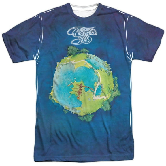 Yes Fragile Mens Sublimation Shirt