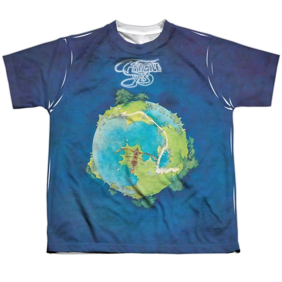 Yes - Fragile - Youth Short Sleeve Shirt - Large