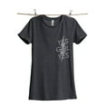 thumbnail image 1 of Yes Girl Yes Women's Fashion Relaxed T-Shirt Tee Charcoal Grey Small, 1 of 5