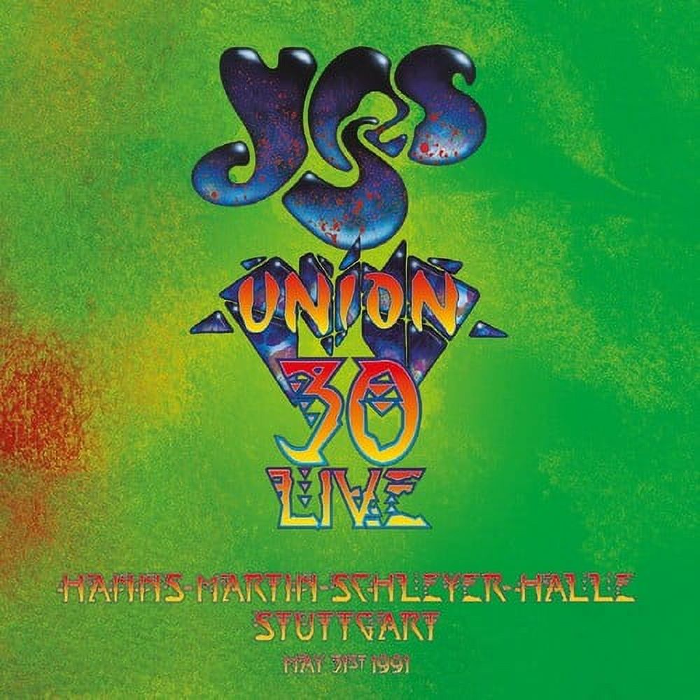 Yes HannsMartinSchleyerHalle, Stuttgart, Germany, 31st May 1991 3CD Set Rock CD
