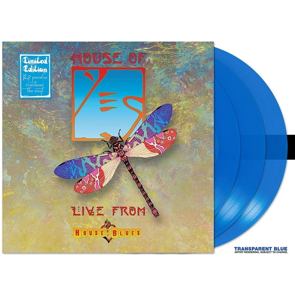 Yes - House Of Yes: Live From House Of Blues - Music & Performance - Vinyl