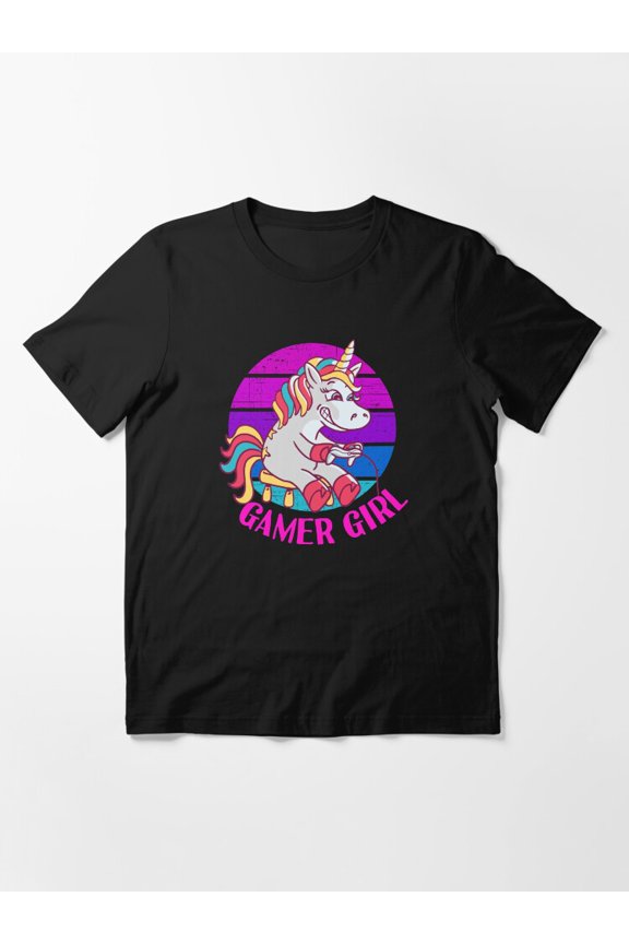 Yes I Am A Gaming Female Video Game Lover Console Player Gift Idea Unisex T-Shirt up to Size 5XL