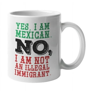 Best Mom Ever is from Mexico - Mexican Flag 11oz Funny Black