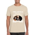 thumbnail image 1 of Yes I Am Old But I Saw Don Powell On Stage Slade Drummer T-Shirt, for men & women, up to size 5XL, 1 of 3