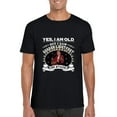 thumbnail image 1 of Yes I Am Old But I Saw Gordon Lightfoot On Stage Folk T-Shirt, for men & women, up to size 5XL, 1 of 3