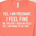 thumbnail image 1 of Yes I Am Pregnant Funny Pregnancy Shirt, New Mom T-Shirt, Mom to Be Tee, Pregnancy Announcement Shirt , Pregnant Shirt, Cute Maternity Shirt, 1 of 2