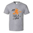 thumbnail image 1 of Yes I Can Drive A Stick Halloween Witch Tee Cool Fall T-shirt Holiday Novelty T Shirt, 1 of 1