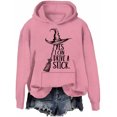 thumbnail image 1 of Yes I Can Drive A Stick Hoodie Halloween Witch Sweatshirts Yes I Can Drive A Stick Witch Shirt, 1 of 5