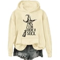 thumbnail image 1 of Yes I Can Drive A Stick Hoodie Halloween Witch Sweatshirts Yes I Can Drive A Stick Witch Shirt, 1 of 5