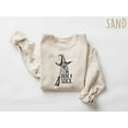 thumbnail image 1 of Yes I Can Drive A Stick Sweatshirt, Funny Halloween Witch Crewneck , Spooky Party Outfit, Cute Halloween Gift, 1 of 5