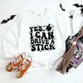 thumbnail image 1 of Yes I Can Drive A Stick | Sweatshirt, 1 of 6