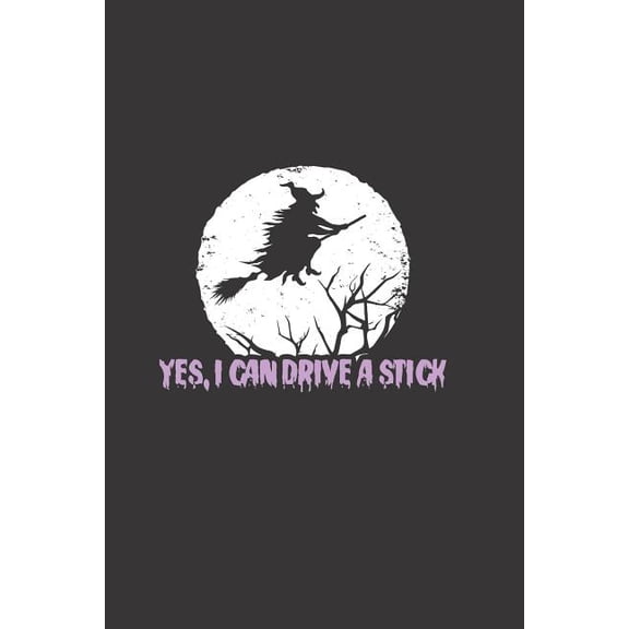 Yes, I Can Drive a Stick: Zauberbuch zum Eintragen fr Hexen, Wikkane, Magier, Druiden und andere New-Age-Zauberpraktizi, (Paperback)